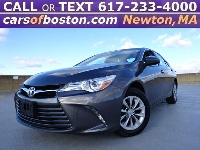 Used Toyota Camry LE Auto (Natl) 2017 | Motorcars of Boston. Newton, Massachusetts Used Toyota Camry LE Auto (Natl) 2017 | Motorcars of Boston. Newton, Massachusetts