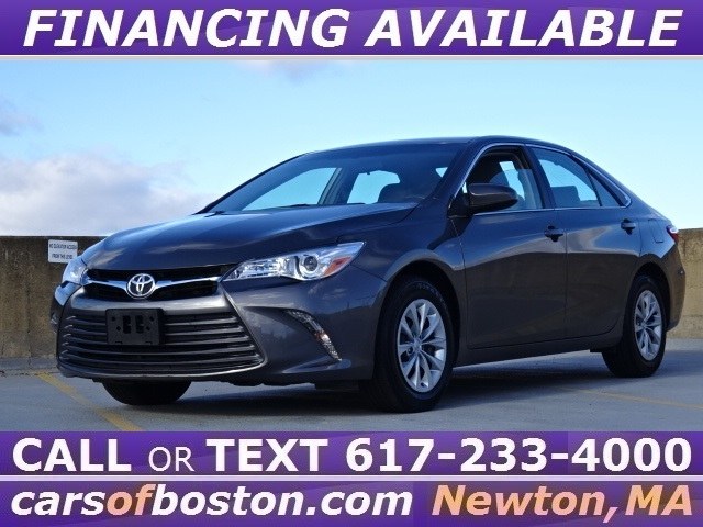 Used Toyota Camry LE Auto (Natl) 2017 | Motorcars of Boston. Newton, Massachusetts Used Toyota Camry LE Auto (Natl) 2017 | Motorcars of Boston. Newton, Massachusetts