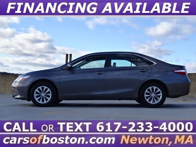 Used Toyota Camry LE Auto (Natl) 2017 | Motorcars of Boston. Newton, Massachusetts Used Toyota Camry LE Auto (Natl) 2017 | Motorcars of Boston. Newton, Massachusetts