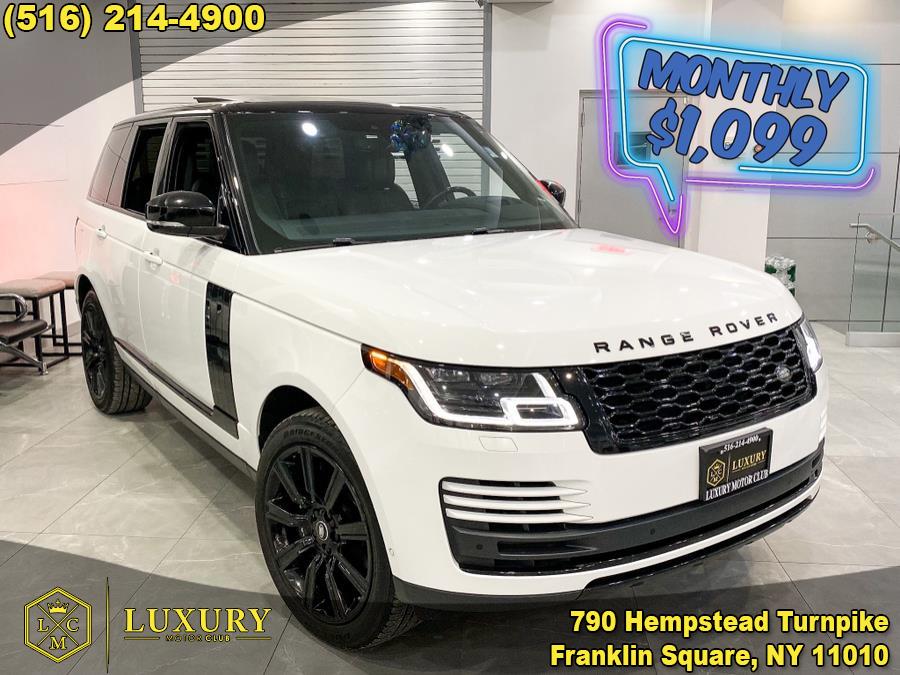 2019 Land Rover Range Rover V6 Supercharged HSE SWB, available for sale in Franklin Square, New York | Luxury Motor Club. Franklin Square, New York