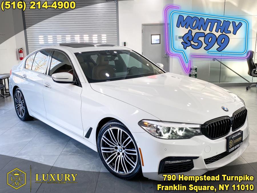 Used BMW 5 Series 540i xDrive Sedan 2018 | Luxury Motor Club. Franklin Square, New York Used BMW 5 Series 540i xDrive Sedan 2018 | Luxury Motor Club. Franklin Square, New York