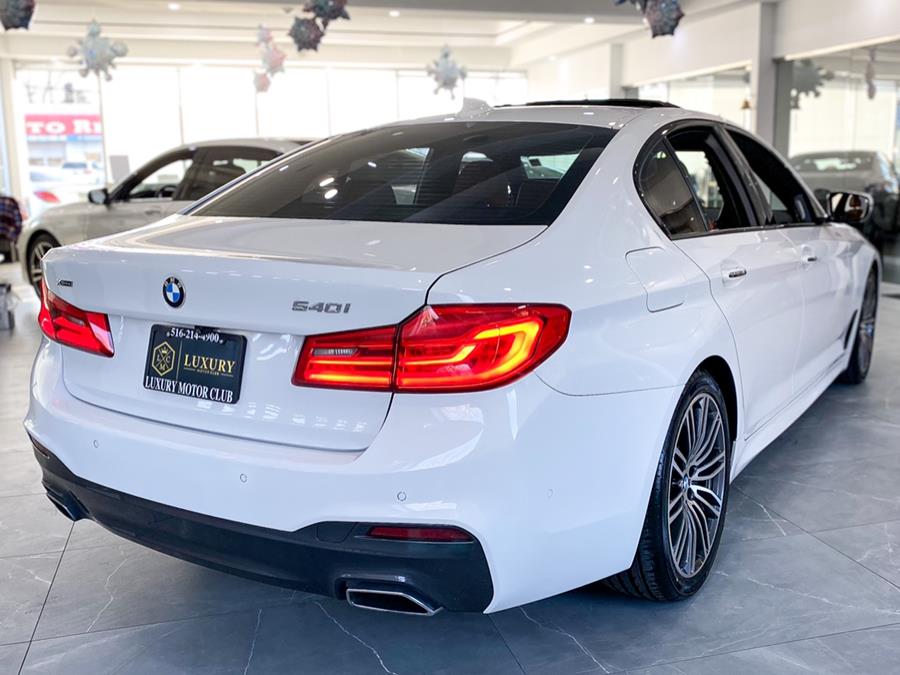 Used BMW 5 Series 540i xDrive Sedan 2018 | Luxury Motor Club. Franklin Square, New York Used BMW 5 Series 540i xDrive Sedan 2018 | Luxury Motor Club. Franklin Square, New York