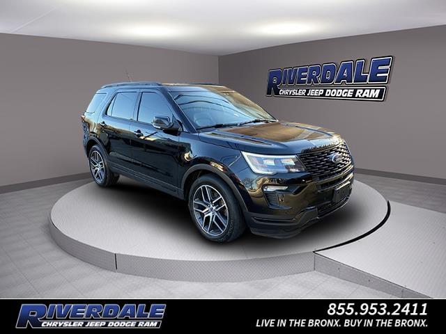 2018 Ford Explorer Sport, available for sale in Bronx, New York | Eastchester Motor Cars. Bronx, New York