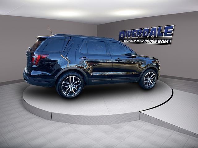 Used Ford Explorer Sport 2018 | Eastchester Motor Cars. Bronx, New York Used Ford Explorer Sport 2018 | Eastchester Motor Cars. Bronx, New York