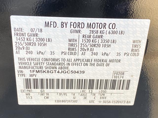Used Ford Explorer Sport 2018 | Eastchester Motor Cars. Bronx, New York Used Ford Explorer Sport 2018 | Eastchester Motor Cars. Bronx, New York