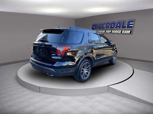 Used Ford Explorer Sport 2018 | Eastchester Motor Cars. Bronx, New York Used Ford Explorer Sport 2018 | Eastchester Motor Cars. Bronx, New York