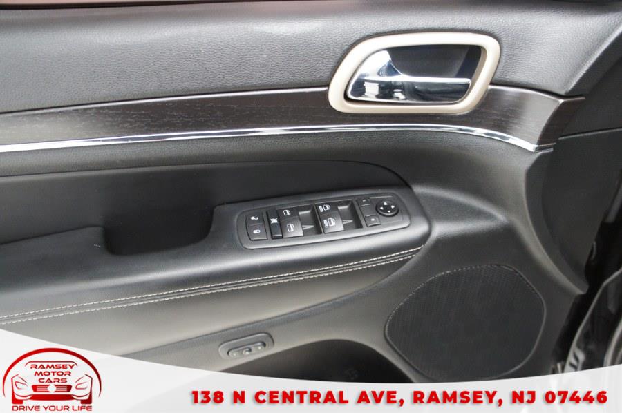 Used Jeep Grand Cherokee 4WD 4dr Limited 2014 | Ramsey Motor Cars Inc. Ramsey, New Jersey Used Jeep Grand Cherokee 4WD 4dr Limited 2014 | Ramsey Motor Cars Inc. Ramsey, New Jersey
