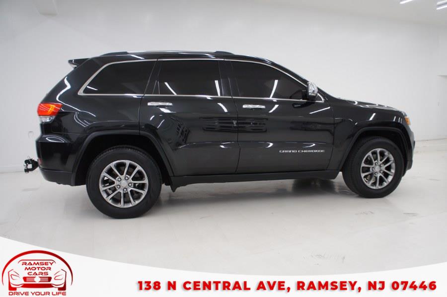 Used Jeep Grand Cherokee 4WD 4dr Limited 2014 | Ramsey Motor Cars Inc. Ramsey, New Jersey Used Jeep Grand Cherokee 4WD 4dr Limited 2014 | Ramsey Motor Cars Inc. Ramsey, New Jersey