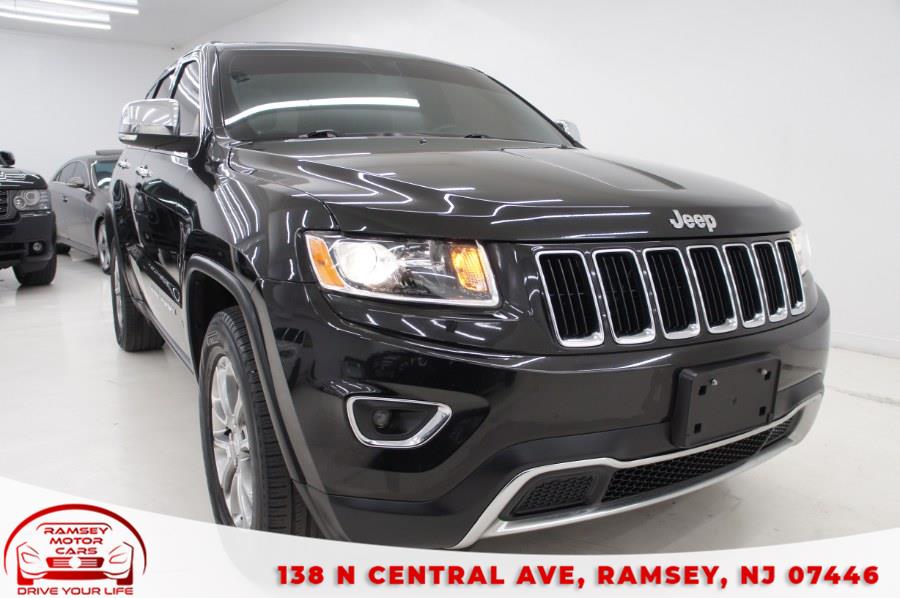 Used Jeep Grand Cherokee 4WD 4dr Limited 2014 | Ramsey Motor Cars Inc. Ramsey, New Jersey Used Jeep Grand Cherokee 4WD 4dr Limited 2014 | Ramsey Motor Cars Inc. Ramsey, New Jersey