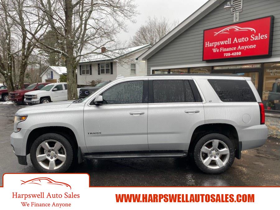 Used Chevrolet Tahoe 4WD 4dr LT 2015 | Harpswell Auto Sales Inc. Harpswell, Maine Used Chevrolet Tahoe 4WD 4dr LT 2015 | Harpswell Auto Sales Inc. Harpswell, Maine