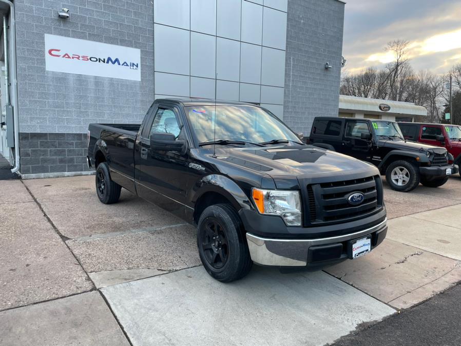 2012 Ford F-150 2WD Reg Cab 126" XLT, available for sale in Manchester, Connecticut | Carsonmain LLC. Manchester, Connecticut