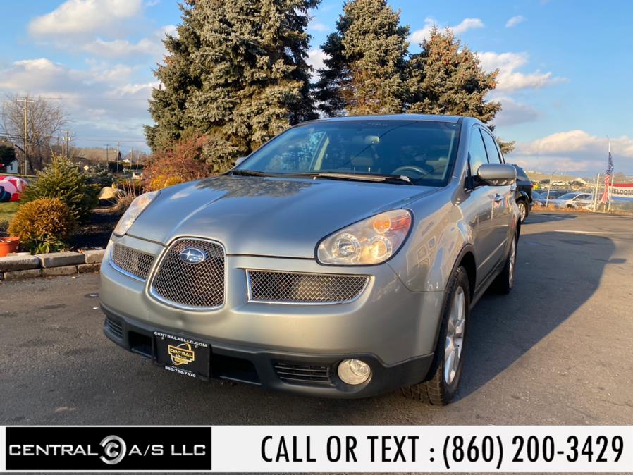 Used Subaru B9 Tribeca AWD 4dr 5-Pass Gray Int 2007 | Central A/S LLC. East Windsor, Connecticut Used Subaru B9 Tribeca AWD 4dr 5-Pass Gray Int 2007 | Central A/S LLC. East Windsor, Connecticut