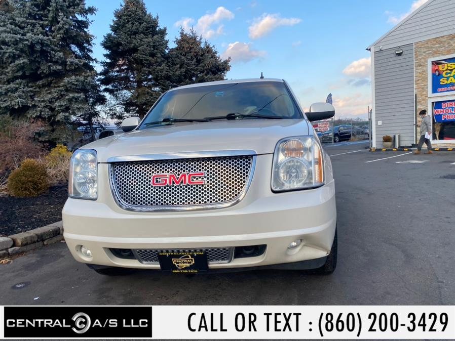 2014 GMC Yukon AWD 4dr Denali, available for sale in East Windsor, Connecticut | Central A/S LLC. East Windsor, Connecticut 2014 GMC Yukon AWD 4dr Denali, available for sale in East Windsor, Connecticut | Central A/S LLC. East Windsor, Connecticut