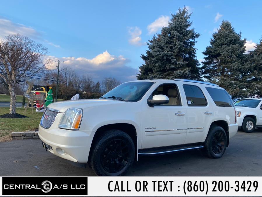 2014 GMC Yukon AWD 4dr Denali, available for sale in East Windsor, Connecticut | Central A/S LLC. East Windsor, Connecticut 2014 GMC Yukon AWD 4dr Denali, available for sale in East Windsor, Connecticut | Central A/S LLC. East Windsor, Connecticut