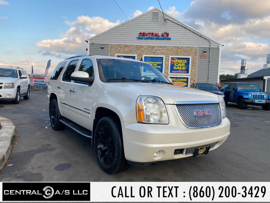 2014 GMC Yukon AWD 4dr Denali, available for sale in East Windsor, Connecticut | Central A/S LLC. East Windsor, Connecticut 2014 GMC Yukon AWD 4dr Denali, available for sale in East Windsor, Connecticut | Central A/S LLC. East Windsor, Connecticut