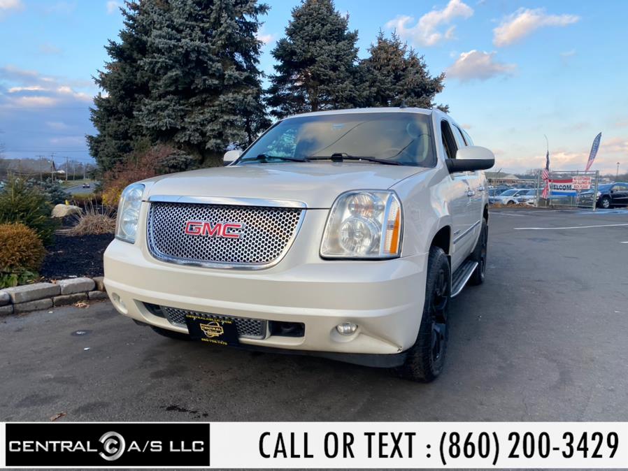 2014 GMC Yukon AWD 4dr Denali, available for sale in East Windsor, Connecticut | Central A/S LLC. East Windsor, Connecticut 2014 GMC Yukon AWD 4dr Denali, available for sale in East Windsor, Connecticut | Central A/S LLC. East Windsor, Connecticut