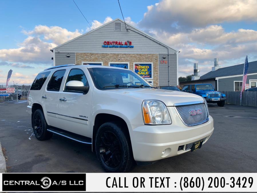 2014 GMC Yukon AWD 4dr Denali, available for sale in East Windsor, Connecticut | Central A/S LLC. East Windsor, Connecticut 2014 GMC Yukon AWD 4dr Denali, available for sale in East Windsor, Connecticut | Central A/S LLC. East Windsor, Connecticut