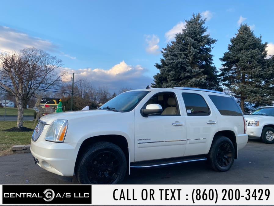 2014 GMC Yukon AWD 4dr Denali, available for sale in East Windsor, Connecticut | Central A/S LLC. East Windsor, Connecticut 2014 GMC Yukon AWD 4dr Denali, available for sale in East Windsor, Connecticut | Central A/S LLC. East Windsor, Connecticut