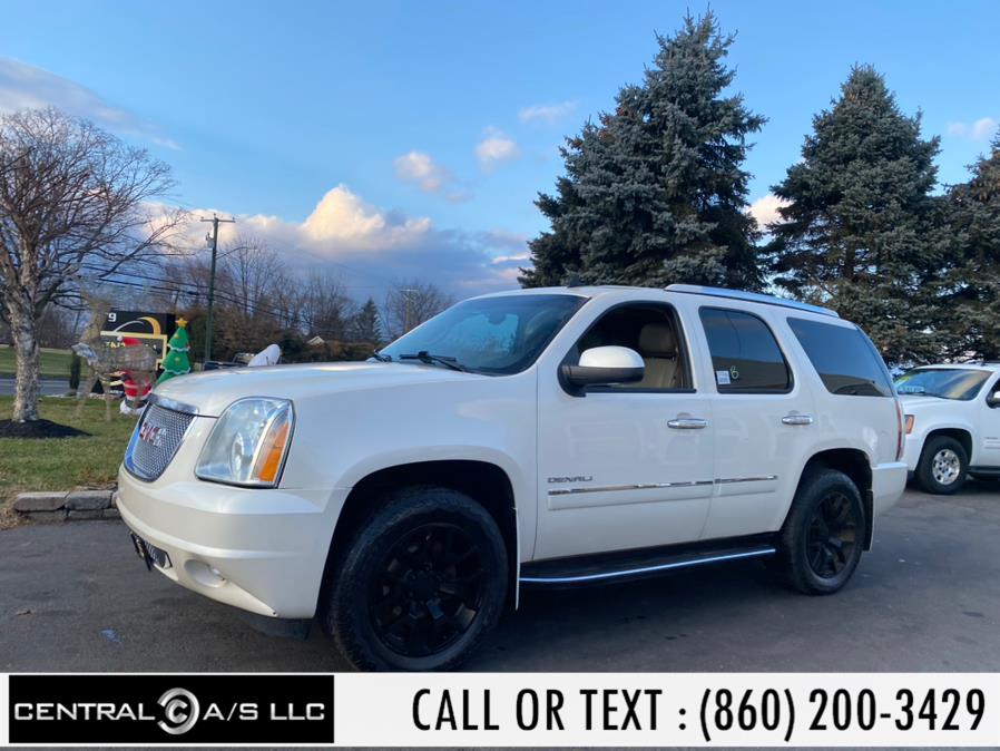 2014 GMC Yukon AWD 4dr Denali, available for sale in East Windsor, Connecticut | Central A/S LLC. East Windsor, Connecticut 2014 GMC Yukon AWD 4dr Denali, available for sale in East Windsor, Connecticut | Central A/S LLC. East Windsor, Connecticut