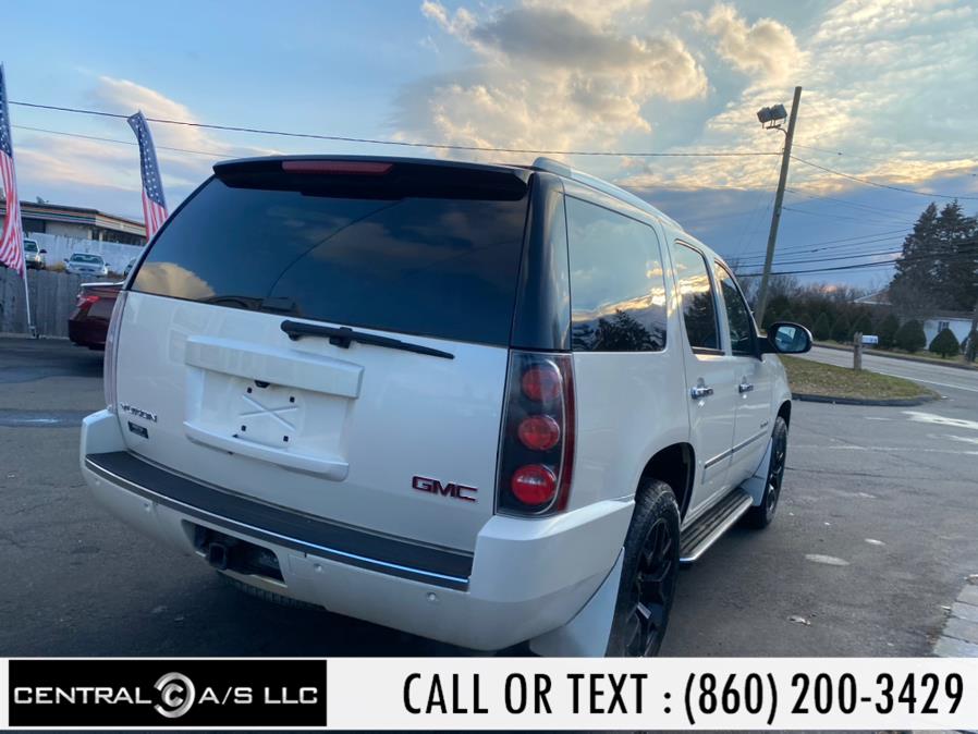 2014 GMC Yukon AWD 4dr Denali, available for sale in East Windsor, Connecticut | Central A/S LLC. East Windsor, Connecticut 2014 GMC Yukon AWD 4dr Denali, available for sale in East Windsor, Connecticut | Central A/S LLC. East Windsor, Connecticut