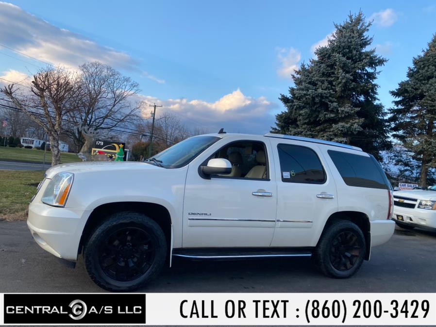 2014 GMC Yukon AWD 4dr Denali, available for sale in East Windsor, Connecticut | Central A/S LLC. East Windsor, Connecticut 2014 GMC Yukon AWD 4dr Denali, available for sale in East Windsor, Connecticut | Central A/S LLC. East Windsor, Connecticut