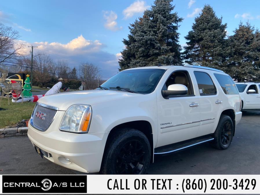 2014 GMC Yukon AWD 4dr Denali, available for sale in East Windsor, Connecticut | Central A/S LLC. East Windsor, Connecticut 2014 GMC Yukon AWD 4dr Denali, available for sale in East Windsor, Connecticut | Central A/S LLC. East Windsor, Connecticut