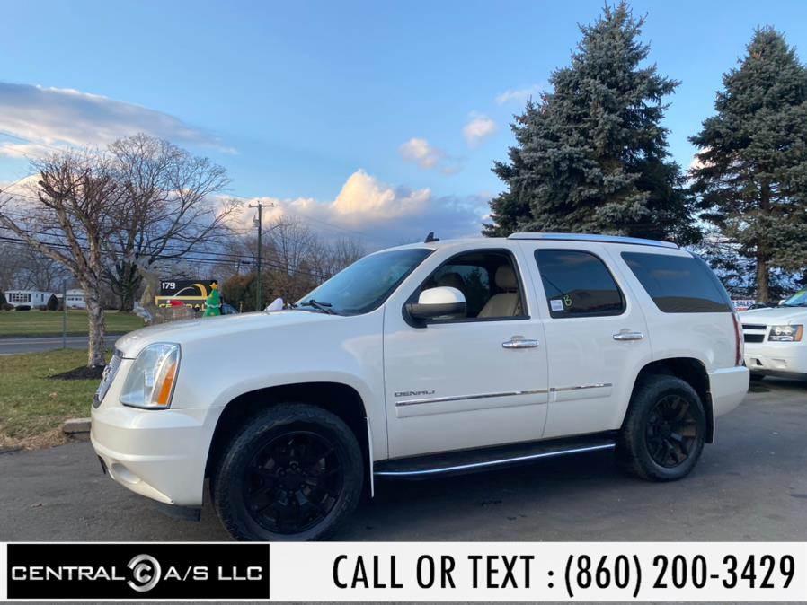 2014 GMC Yukon AWD 4dr Denali, available for sale in East Windsor, Connecticut | Central A/S LLC. East Windsor, Connecticut 2014 GMC Yukon AWD 4dr Denali, available for sale in East Windsor, Connecticut | Central A/S LLC. East Windsor, Connecticut