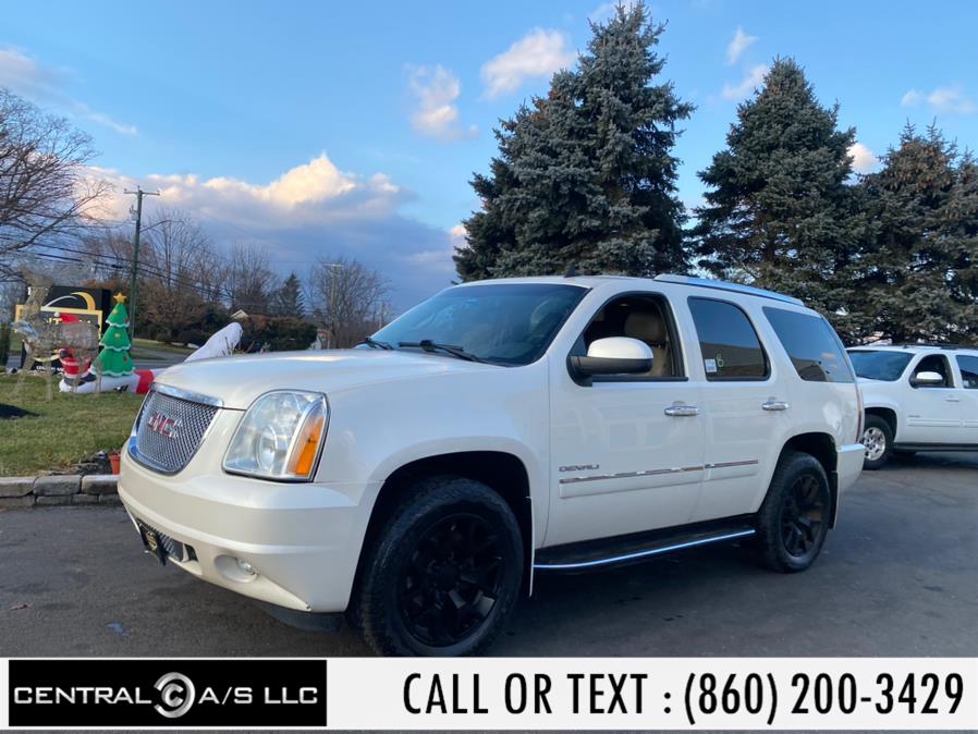 2014 GMC Yukon AWD 4dr Denali, available for sale in East Windsor, Connecticut | Central A/S LLC. East Windsor, Connecticut 2014 GMC Yukon AWD 4dr Denali, available for sale in East Windsor, Connecticut | Central A/S LLC. East Windsor, Connecticut