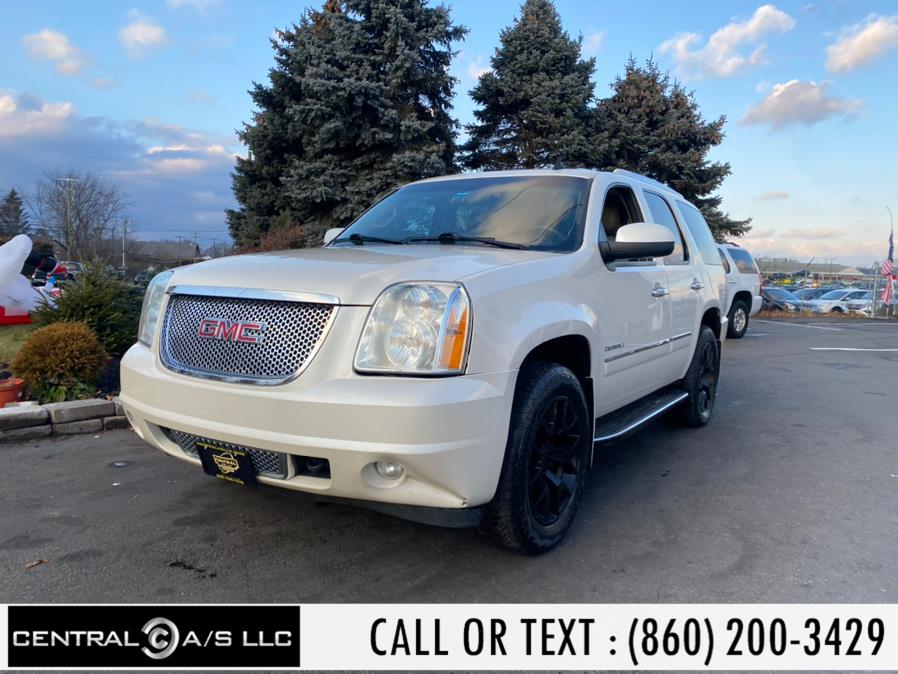 2014 GMC Yukon AWD 4dr Denali, available for sale in East Windsor, Connecticut | Central A/S LLC. East Windsor, Connecticut 2014 GMC Yukon AWD 4dr Denali, available for sale in East Windsor, Connecticut | Central A/S LLC. East Windsor, Connecticut