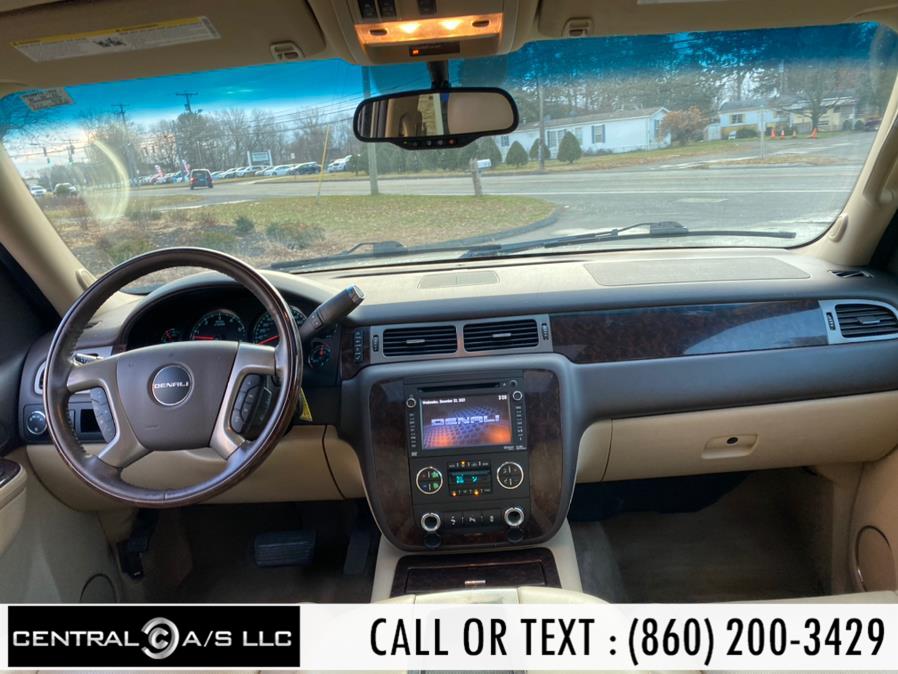 2014 GMC Yukon AWD 4dr Denali, available for sale in East Windsor, Connecticut | Central A/S LLC. East Windsor, Connecticut 2014 GMC Yukon AWD 4dr Denali, available for sale in East Windsor, Connecticut | Central A/S LLC. East Windsor, Connecticut
