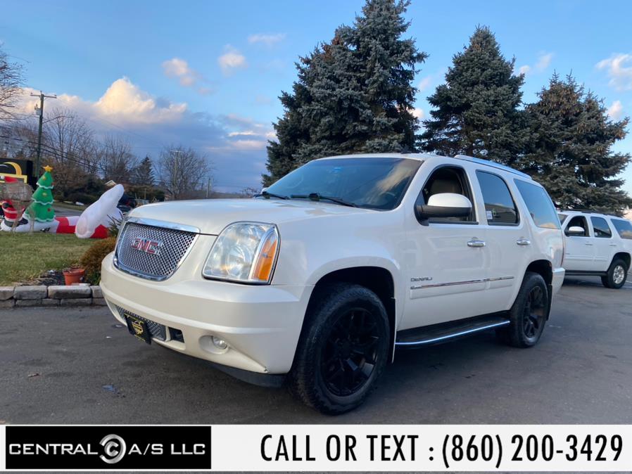 2014 GMC Yukon AWD 4dr Denali, available for sale in East Windsor, Connecticut | Central A/S LLC. East Windsor, Connecticut 2014 GMC Yukon AWD 4dr Denali, available for sale in East Windsor, Connecticut | Central A/S LLC. East Windsor, Connecticut