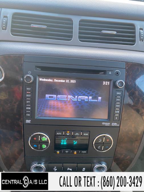 2014 GMC Yukon AWD 4dr Denali, available for sale in East Windsor, Connecticut | Central A/S LLC. East Windsor, Connecticut 2014 GMC Yukon AWD 4dr Denali, available for sale in East Windsor, Connecticut | Central A/S LLC. East Windsor, Connecticut