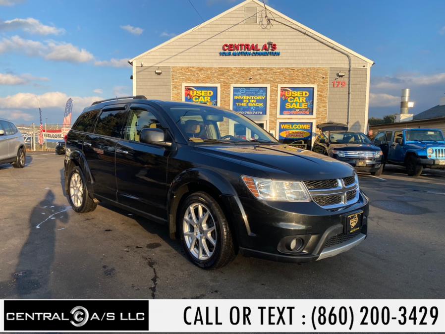 2013 Dodge Journey AWD 4dr Crew, available for sale in East Windsor, Connecticut | Central A/S LLC. East Windsor, Connecticut