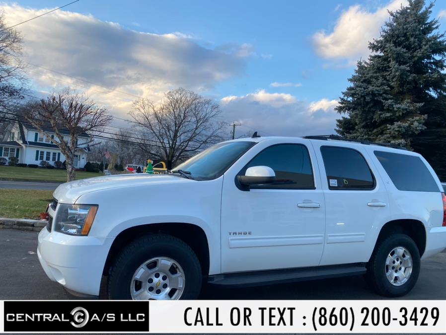 2012 Chevrolet Tahoe 4WD 4dr 1500 LT, available for sale in East Windsor, Connecticut | Central A/S LLC. East Windsor, Connecticut 2012 Chevrolet Tahoe 4WD 4dr 1500 LT, available for sale in East Windsor, Connecticut | Central A/S LLC. East Windsor, Connecticut