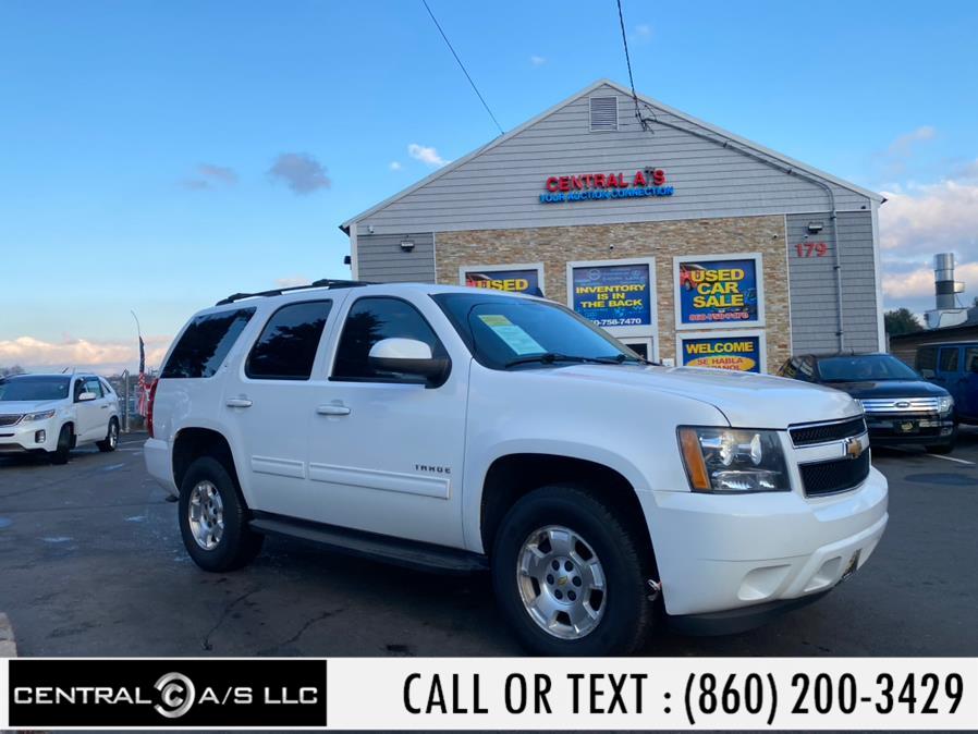 2012 Chevrolet Tahoe 4WD 4dr 1500 LT, available for sale in East Windsor, Connecticut | Central A/S LLC. East Windsor, Connecticut 2012 Chevrolet Tahoe 4WD 4dr 1500 LT, available for sale in East Windsor, Connecticut | Central A/S LLC. East Windsor, Connecticut