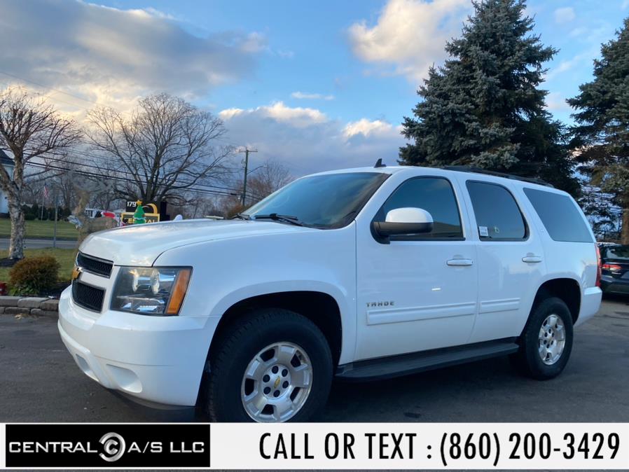 2012 Chevrolet Tahoe 4WD 4dr 1500 LT, available for sale in East Windsor, Connecticut | Central A/S LLC. East Windsor, Connecticut 2012 Chevrolet Tahoe 4WD 4dr 1500 LT, available for sale in East Windsor, Connecticut | Central A/S LLC. East Windsor, Connecticut