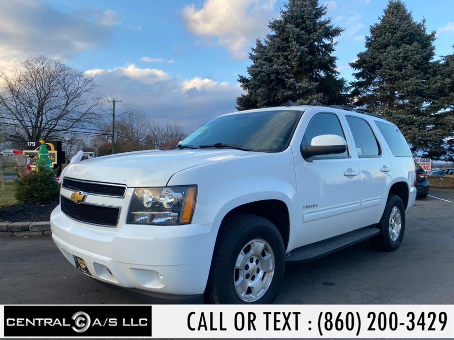 2012 Chevrolet Tahoe 4WD 4dr 1500 LT, available for sale in East Windsor, Connecticut | Central A/S LLC. East Windsor, Connecticut 2012 Chevrolet Tahoe 4WD 4dr 1500 LT, available for sale in East Windsor, Connecticut | Central A/S LLC. East Windsor, Connecticut