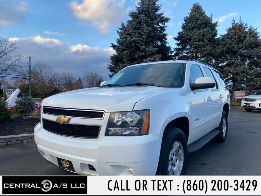 2012 Chevrolet Tahoe 4WD 4dr 1500 LT, available for sale in East Windsor, Connecticut | Central A/S LLC. East Windsor, Connecticut 2012 Chevrolet Tahoe 4WD 4dr 1500 LT, available for sale in East Windsor, Connecticut | Central A/S LLC. East Windsor, Connecticut