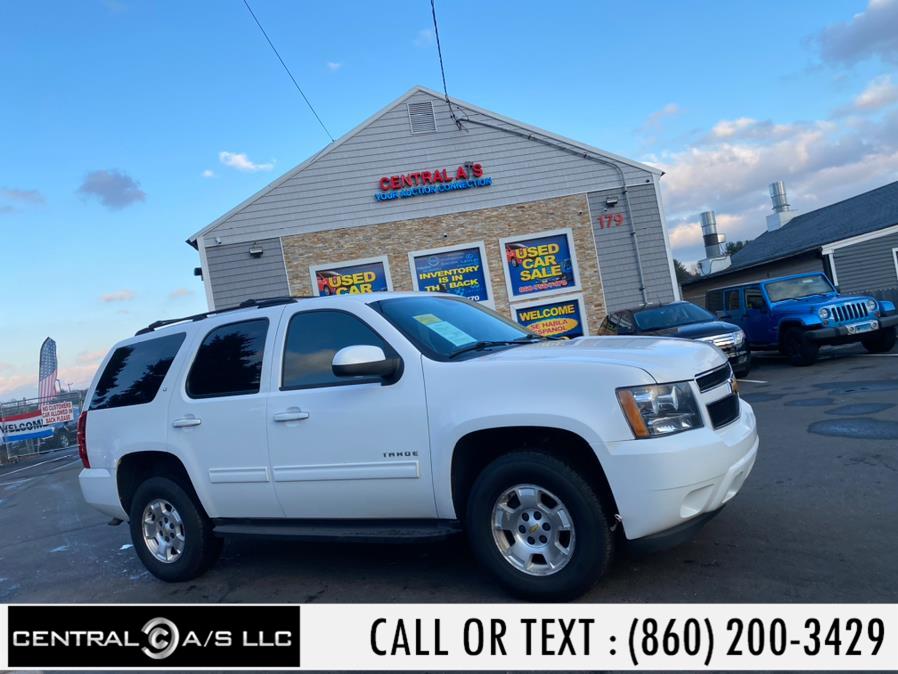 2012 Chevrolet Tahoe 4WD 4dr 1500 LT, available for sale in East Windsor, Connecticut | Central A/S LLC. East Windsor, Connecticut 2012 Chevrolet Tahoe 4WD 4dr 1500 LT, available for sale in East Windsor, Connecticut | Central A/S LLC. East Windsor, Connecticut