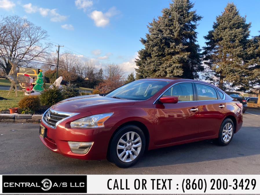 2013 Nissan Altima 4dr Sdn I4 2.5 S, available for sale in East Windsor, Connecticut | Central A/S LLC. East Windsor, Connecticut 2013 Nissan Altima 4dr Sdn I4 2.5 S, available for sale in East Windsor, Connecticut | Central A/S LLC. East Windsor, Connecticut