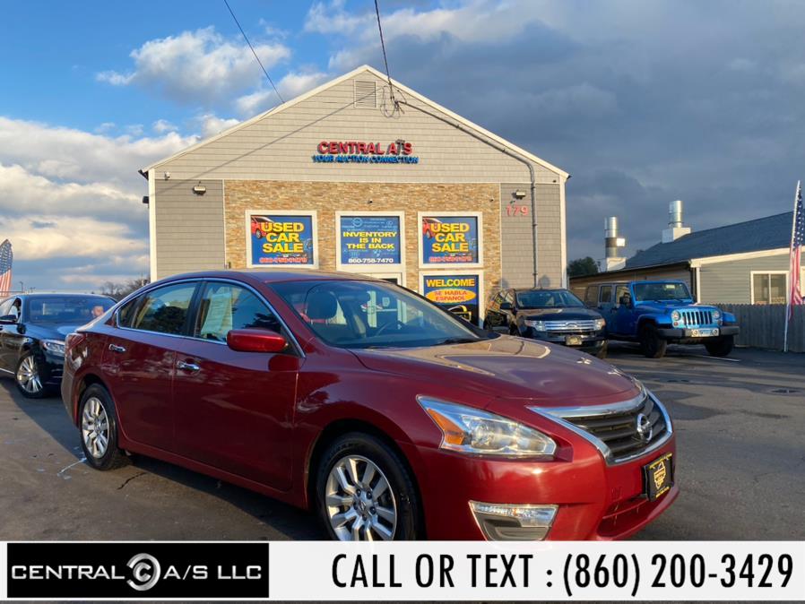 2013 Nissan Altima 4dr Sdn I4 2.5 S, available for sale in East Windsor, Connecticut | Central A/S LLC. East Windsor, Connecticut 2013 Nissan Altima 4dr Sdn I4 2.5 S, available for sale in East Windsor, Connecticut | Central A/S LLC. East Windsor, Connecticut