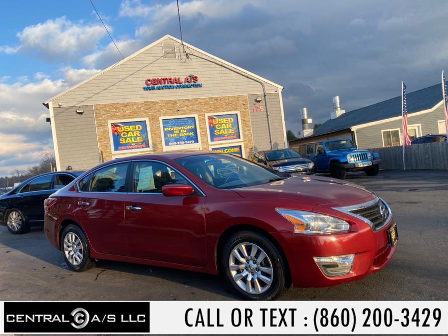 2013 Nissan Altima 4dr Sdn I4 2.5 S, available for sale in East Windsor, Connecticut | Central A/S LLC. East Windsor, Connecticut 2013 Nissan Altima 4dr Sdn I4 2.5 S, available for sale in East Windsor, Connecticut | Central A/S LLC. East Windsor, Connecticut