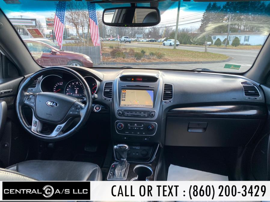 2014 Kia Sorento AWD 4dr V6 SX, available for sale in East Windsor, Connecticut | Central A/S LLC. East Windsor, Connecticut 2014 Kia Sorento AWD 4dr V6 SX, available for sale in East Windsor, Connecticut | Central A/S LLC. East Windsor, Connecticut