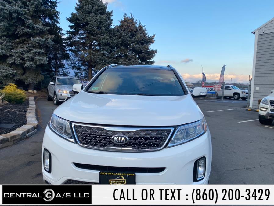 2014 Kia Sorento AWD 4dr V6 SX, available for sale in East Windsor, Connecticut | Central A/S LLC. East Windsor, Connecticut 2014 Kia Sorento AWD 4dr V6 SX, available for sale in East Windsor, Connecticut | Central A/S LLC. East Windsor, Connecticut