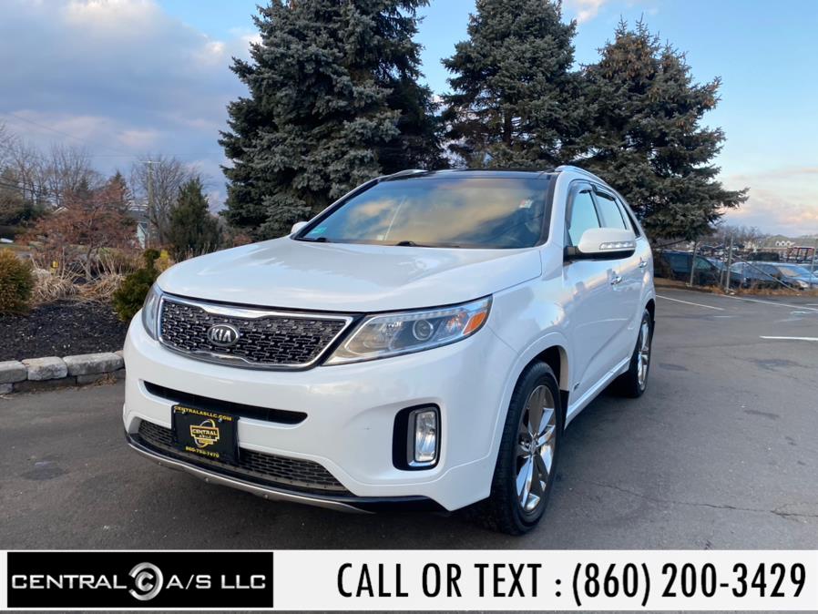 2014 Kia Sorento AWD 4dr V6 SX, available for sale in East Windsor, Connecticut | Central A/S LLC. East Windsor, Connecticut 2014 Kia Sorento AWD 4dr V6 SX, available for sale in East Windsor, Connecticut | Central A/S LLC. East Windsor, Connecticut