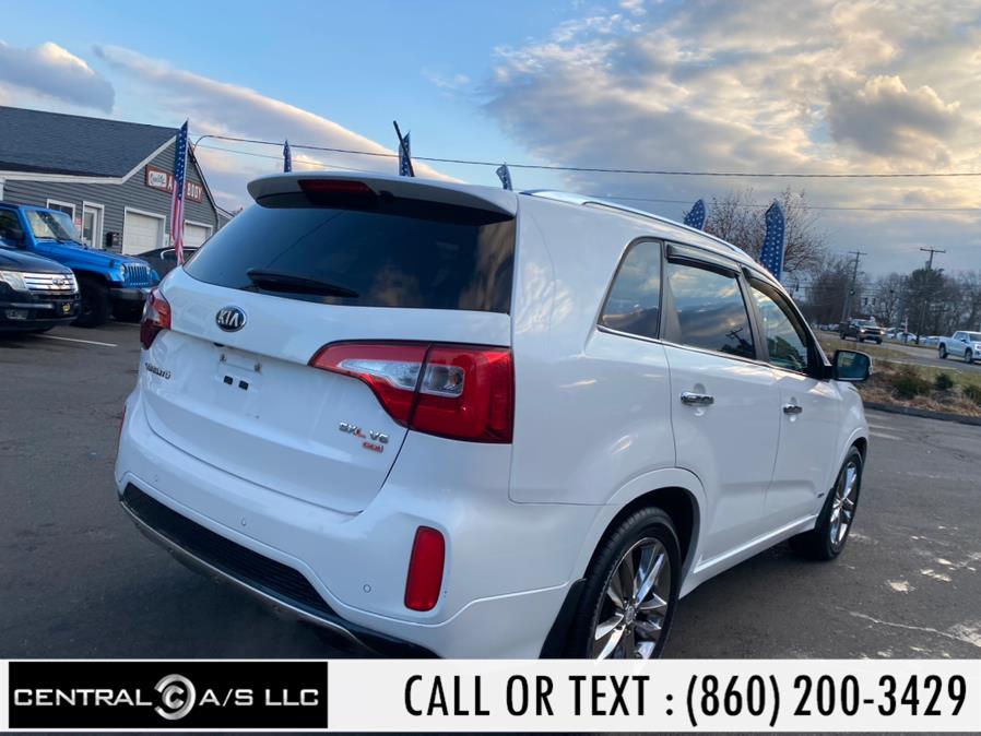 2014 Kia Sorento AWD 4dr V6 SX, available for sale in East Windsor, Connecticut | Central A/S LLC. East Windsor, Connecticut 2014 Kia Sorento AWD 4dr V6 SX, available for sale in East Windsor, Connecticut | Central A/S LLC. East Windsor, Connecticut