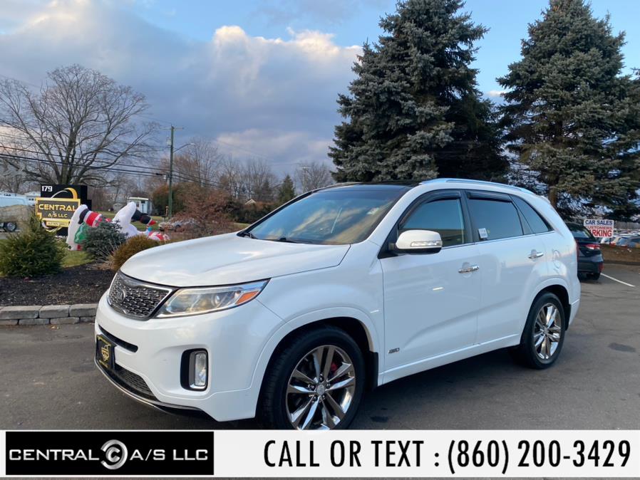 2014 Kia Sorento AWD 4dr V6 SX, available for sale in East Windsor, Connecticut | Central A/S LLC. East Windsor, Connecticut 2014 Kia Sorento AWD 4dr V6 SX, available for sale in East Windsor, Connecticut | Central A/S LLC. East Windsor, Connecticut