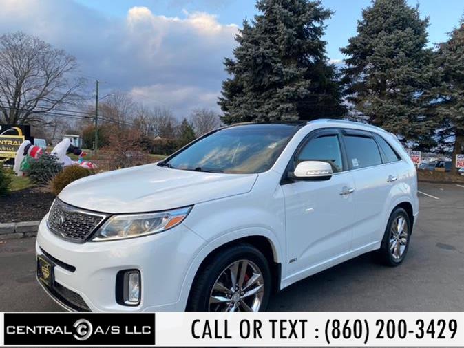 2014 Kia Sorento AWD 4dr V6 SX, available for sale in East Windsor, Connecticut | Central A/S LLC. East Windsor, Connecticut 2014 Kia Sorento AWD 4dr V6 SX, available for sale in East Windsor, Connecticut | Central A/S LLC. East Windsor, Connecticut