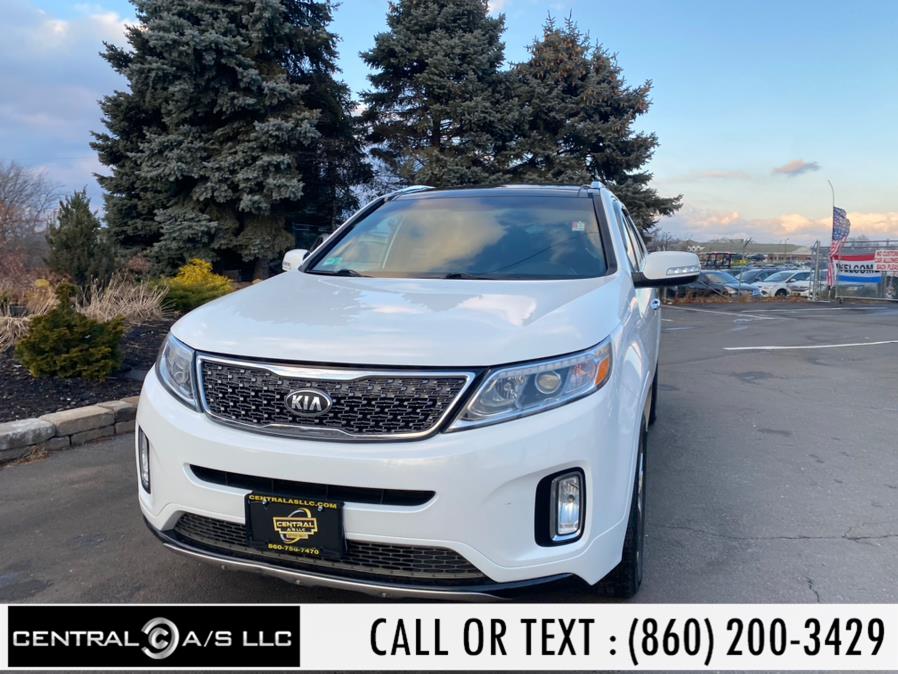 2014 Kia Sorento AWD 4dr V6 SX, available for sale in East Windsor, Connecticut | Central A/S LLC. East Windsor, Connecticut 2014 Kia Sorento AWD 4dr V6 SX, available for sale in East Windsor, Connecticut | Central A/S LLC. East Windsor, Connecticut