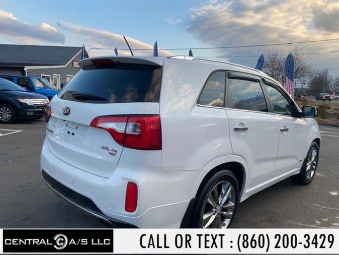 2014 Kia Sorento AWD 4dr V6 SX, available for sale in East Windsor, Connecticut | Central A/S LLC. East Windsor, Connecticut 2014 Kia Sorento AWD 4dr V6 SX, available for sale in East Windsor, Connecticut | Central A/S LLC. East Windsor, Connecticut